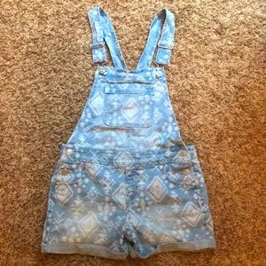 Cute one piece overalls